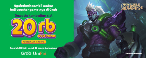 Grab THR mu! Beli Steam Wallet dan Playstation ID Dapatkan Cashback Hingga Rp 20.000 OVO Point